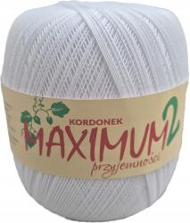Opus Kordonek Opus Natura Maximum 2 100g/750m 01 Hófehér