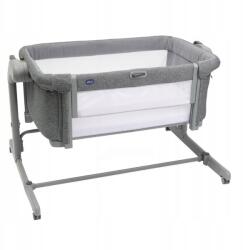Chicco Next2Me Magic Evo kiságyoldali toldalék, Sötétszürke (7715)