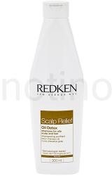 Redken Scalp Relief sampon a gyorsan zsírosodó hajra (Oil Detox Shampoo) 300 ml