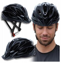 Ercole Férfi Mtb kerékpáros bukósisak országúti kerékpárhoz Univerzális (Kask na rower szosowy miejski mtb z daszkiem)