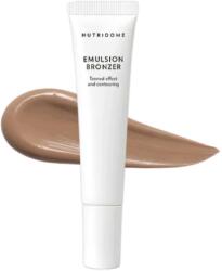 Nutridome Folyékony bronzosító az arc kontúrozásához Meleg árnyalatú smink Nutridome