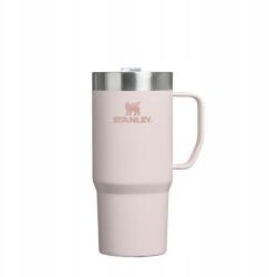 STANLEY Thermo bögre füllel Everyday Suburban Mug (0.47L) Rose Quartz (10-13861-041)