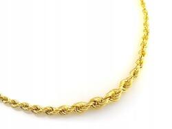 Lovrin Arany nyaklánc 585 csavart korda szövésű 3, 8 mm elegáns női r45 (50755689)