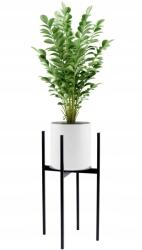 LoftInspired Loft fém virágágyás fekete Torre 60 cm (5902340315835)