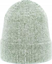 Szaleo Beanie Oversize Softness téli sapka melange, angóra zöld (cz18362-3)