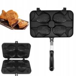 Taiyaki serpenyő 4 darabos tapadásmentes (3118220202611)