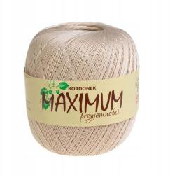Opus Kordonek Opus Natura Maximum 100g/565m 311 sötét bézs