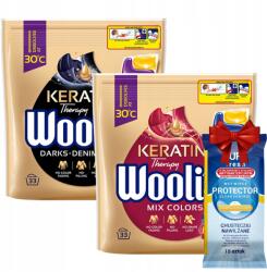 Woolite Mosókapszula Color Black 33 db x2 Ajándék (5907022614947)