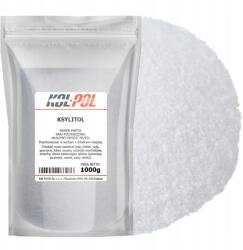Kol-pol Xilit 1kg Xylitol tiszta természetes édesítőszer helyettesítő cukor Kol-Pol (Ksylitol 1kg Kol-Pol)
