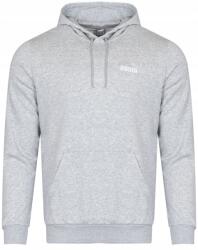 PUMA Férfi Pulóver Ess Logo Hoodie Tr 679631-04 szürke kapucnis pulóver (679631-04)