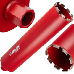 MAR-POL Gyémánt Koronafúró Betonhoz 112 x 450mm Fúrószár Lyukasztó (M12208)