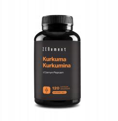 Zenement Kurkuma kurkumin kivonat feketeborssal 120 vegán kapszula (Z-17TC03E)