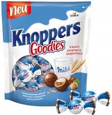 Knoppers Storck Knoppers Goodies Golyós Ostya 180g 23db (4014400934045)