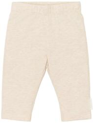 Little Dutch Pantaloni din bumbac organic - Safari Friends - Vanilla melee - Little Dutch