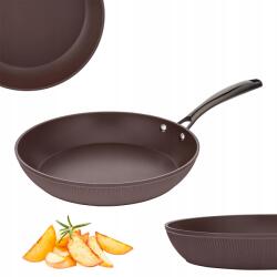 Valdinox Tapadásmentes gáz indukciós sütőserpenyő Valdinox Stripes 28cm (0204003767)