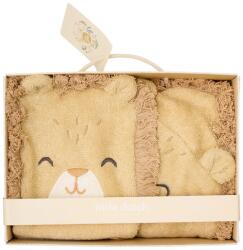 Little Dutch Set cadou din bumbac organic pentru bebelusi - Leo Safari - Little Dutch