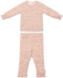 Little Dutch Pijama din bumbac organic - Fairy Floral - Little Dutch