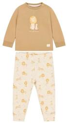 Little Dutch Pijama din bumbac organic - Safari Lion - Soft Tan - Little Dutch