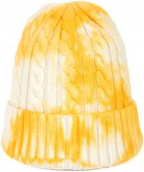 Szaleo Bleached Wave gyerek sapka beanie, téli, univerzális, sárga (CZ22963V1)