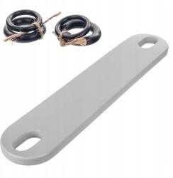 aMami Ikea Antilop állítható etetőszék lábtartó Szürke fenyőfából aMami (Podnóżek do krzesełka Antilop drewniany szary)