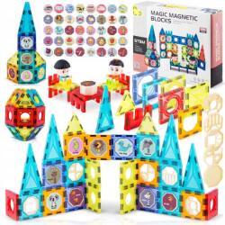 RicoKids Mágneses építőkockák Torony RK-768 Ricokids (776800)