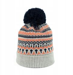 Szaleo Karácsonyi Téli Sapka Szaleo Lappi Multicolor akril pomponnal (cz21451)