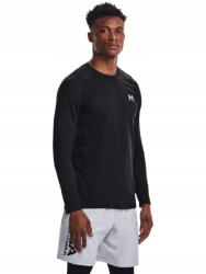 Under Armour Ua Cg Armour Fitted Crew férfi technikai felső fekete M méret (1366068-001)