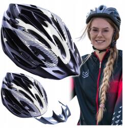Ercole Kerékpáros bukósisak Női Univerzális Országúti Mtb Állítható (Kask rowerowy damski lekki regulowany R15-DB)