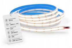 LED-ONE Cob Led szalag fényvonal 24V Neon fehér Semleges 1 méter Led vonal (1353)