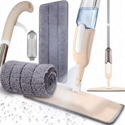 RETOO Lapos Padlótisztító Felmosó Permetezővel 400ml Mikroszálas Fedél (R-O038)
