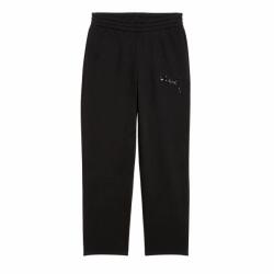 PUMA Női melegítőnadrág Puma Széles szárú flitteres logó 694578 01 méret S (69457801)