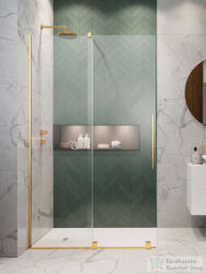 Radaway Furo Walk-in zuhanyfal 100B balos, arany 10106538-09-01L+10110494-01-01 (10106538-09-01L_10110494-01-01)