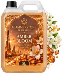 Glimmerstone Erősen Parfümös Dubai tusfürdő Amber Bloom arab illat 5L (5905261459770)