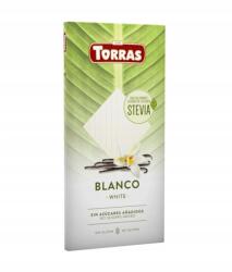 TORRAS Fehércsokoládé steviával Torras 100 g