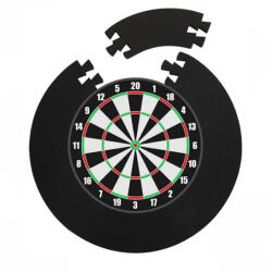  Védőburkolat Darts Tárcsához Darts Fekete Levehető (69799)