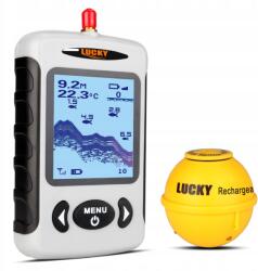  FFW718 vezeték nélküli visszhangmérő, hordozható, pontmátrix (SONAR WIRELESS FISH FINDER LED 150M)