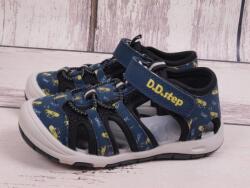 D-D-step Sportszandál DD step G065-51957A sötétkék gördeszka világos 26