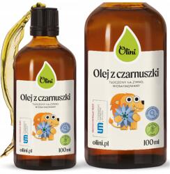Olini Feketekömény olaj gyerekeknek Olini 100 ml magas timokinó tartalom (ol-czarnusz-lew-100)