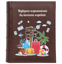  Fotóalbum 10x15 300 fotó Utazás Nyaralás Személyre szabott Ajándék (Album na zdjęcia z podróźy)