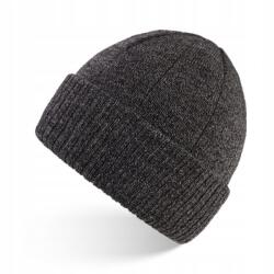 Paolo Peruzzi Beanie típusú férfi téli sapka szürke, meleg és divatos Paolo Peruzzi (BR-03)