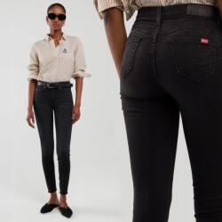 Big Star női push up farmernadrág szürke Melinda High Waist 895 24/30