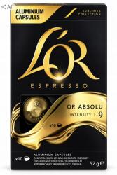 L'OR L’or Espresso Or Absolu kapszulák Nespresso intenzitás 9 10 db 52 g (8711000360590)
