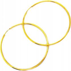 Lovrin Ezüst fülbevaló 925 nagy kerek 57mm 2, 96g mutatós elegáns ajándék (Lovrin 44444)