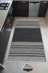 Homefesto Covor de hol / bucatarie Aslim Lavabil, Gri, 60x100 cm (945HFT2310) Covor