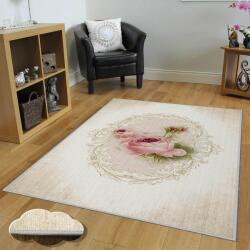 Homefesto Covor de Hol Trandafir, Lavabil, Antiderapant (diverse dimensiuni) (369HFT1646) Covor