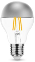  LED Filament A60 Silver Top - 4W - E27 - 2700K - 400 lm - 320°