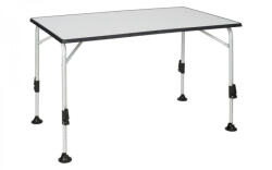 Berger Masă camping Ivalo 2 cu picioare reglabile si blat din MDF 115 x 70 cm
