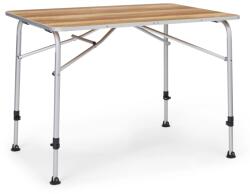 Berger Masă camping Livenza cu picioare reglabile 100 x 68 cm