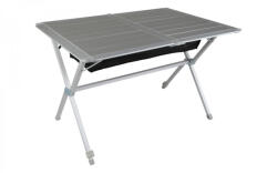 Berger Masă pliabilă aluminiu blat rulant (115 x 78, 5 cm)