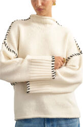 TOPSHOP Pulover Tsyanis Long 31001518 13-1011 TCX ivory cream